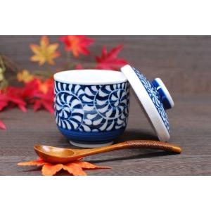 たこ唐草 むし碗 (小) / 食器 茶碗蒸し ...の詳細画像1