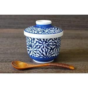 たこ唐草 むし碗 (小) / 食器 茶碗蒸し ...の詳細画像2