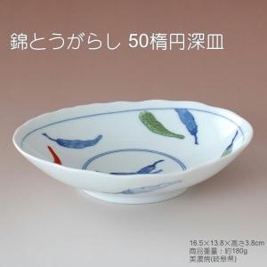 錦とうがらし 八角小鉢 / 食器 唐辛子柄 小鉢 ボール 白磁 転写 上絵