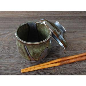 織部流し むし碗 (小) / 食器 茶碗蒸し ...の詳細画像2