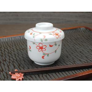 花赤絵 むし碗 / 食器 茶碗蒸し 蒸碗 蓋物...の詳細画像3