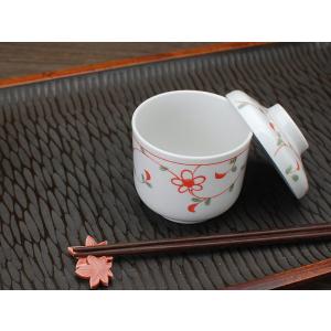 花赤絵 むし碗 / 食器 茶碗蒸し 蒸碗 蓋物...の詳細画像4