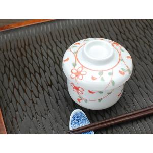 花赤絵 むし碗 / 食器 茶碗蒸し 蒸碗 蓋物...の詳細画像5
