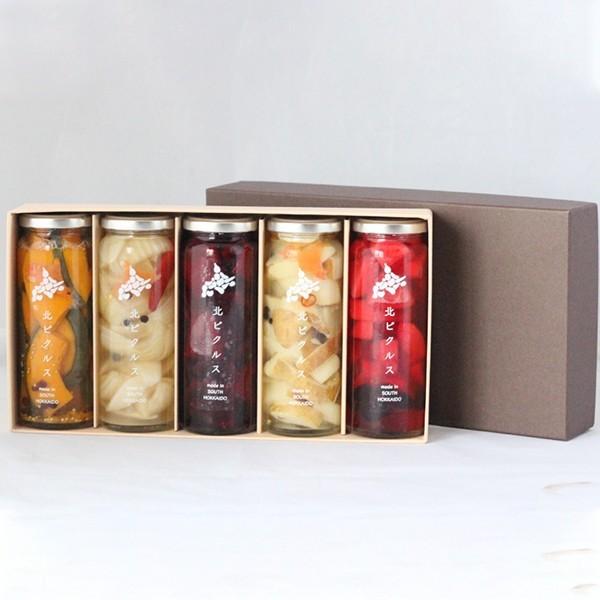 ロカラ 北ピクルス 5種ギフトセット(化粧箱付)おすすめセット おもてなしギフト