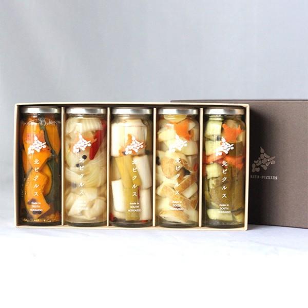 ロカラ 北ピクルス 5種ギフトセット(化粧箱付)男のおつまみセット おもてなしギフト