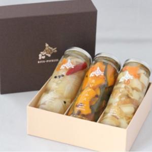 ロカラ 北ピクルス 3種ギフトセット(化粧箱付)北海道代表野菜セット