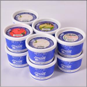 おもてなしギフト ジェラート いわきの老舗 木村ミルクプラントのジェラートセット