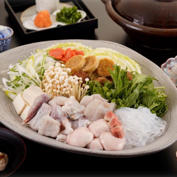 ふぐ鍋セット 京料理 濱登久 昆布出汁で食すとらふぐの鍋セット（2〜3人前） おもてなしギフト