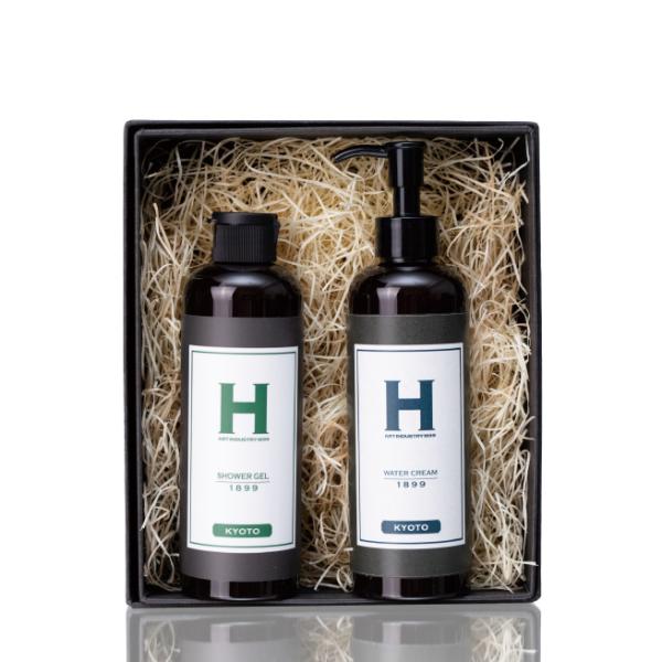 ボディソープ・ウォータークリーム  COLLECTION 1899 KYOTO ギフトボックス2本入...