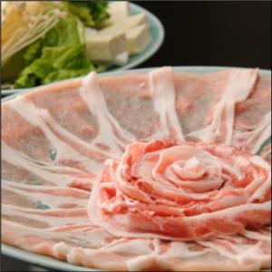 ぶたしゃぶしゃぶ 水戸のアンコウ鍋の元祖 山翠の奥久慈のぶな豚（ＢＵＮＡ ＢＵＴＡ）のしゃぶしゃぶセ...