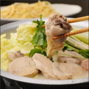 おもてなしギフト 奥久慈しゃも鍋 水戸のアンコウ鍋の元祖 山翠の奥久慈しゃも水炊きセット コクのある...