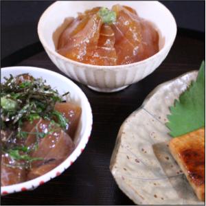 おもてなしギフト　まぐろ漬　三浦の食文化を�