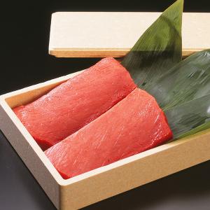 おもてなしギフト 三崎マグロ 天然メバチ鮪（中トロ２柵）セット：03