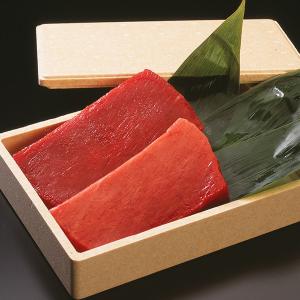 おもてなしギフト　三崎マグロ　天然メバチ鮪（中トロ・赤身）セット：04