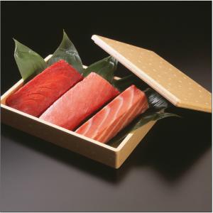 おもてなしギフト　三崎マグロ　天然本鮪（大トロ・中トロ・赤身）セット：05