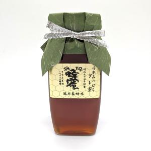伊賀山麓 隠れ蜂蜜 600g 非加熱 純粋 日本ミツバチ 蜂蜜 百花蜜 クラブ