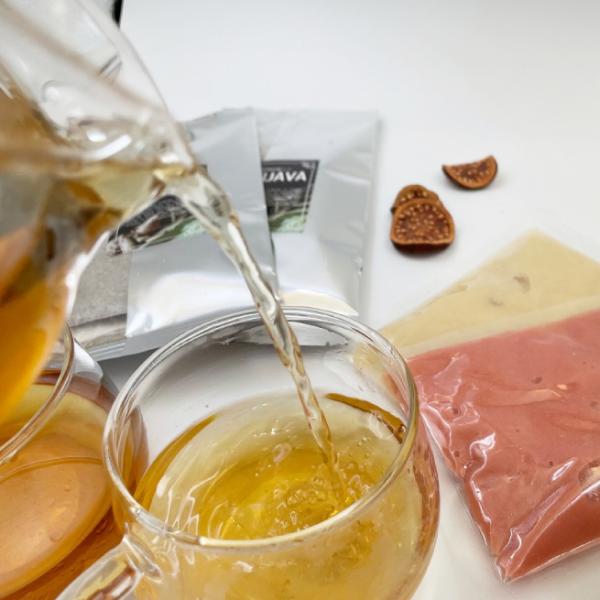 グアバリッチドリンク フルーツマルシェのストレートグアバスムージーの1週間きれいセット おもてなしギ...