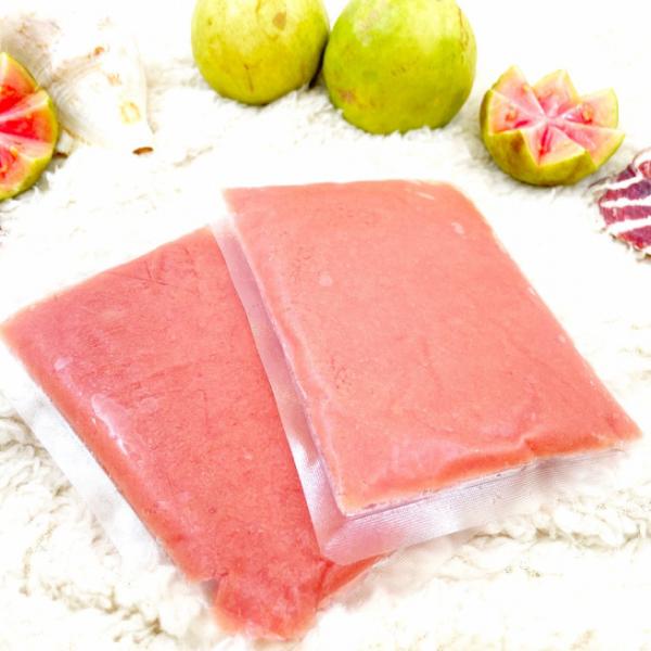 グアバリッチドリンク フルーツマルシェのストレートグアバスムージーの1週間プラス1日きれいセット お...