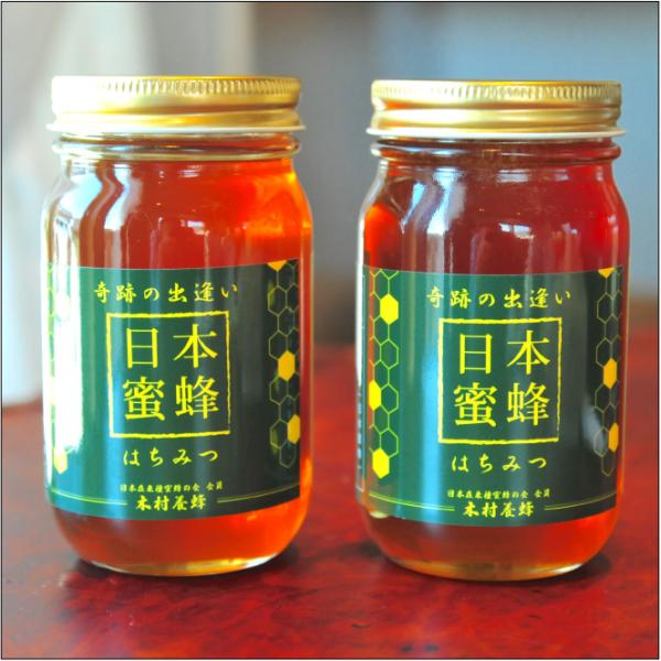 日本ミツバチの蜂蜜 千葉県の日本ミツバチ専門店木村養蜂のハチミツ おもてなしギフト