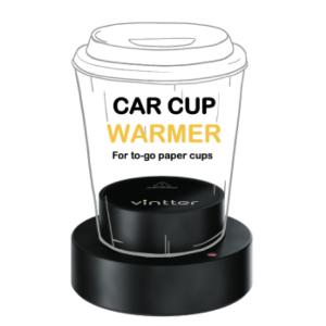 車載ペーパーカップウォーマー　「Vintter Cup Warmer」　おもてなしギフト｜omotenashigift