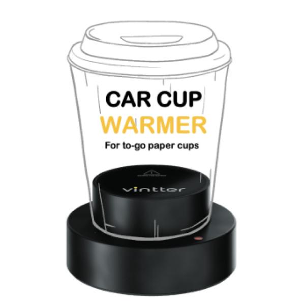 車載ペーパーカップウォーマー 「Vintter Cup Warmer」 おもてなしギフト