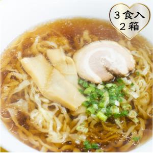 おもてなしギフト　佐野ラーメン　佐野の老舗麺工房　かみおかが作った佐野拉麺「極」　３食入り×２箱｜omotenashigift