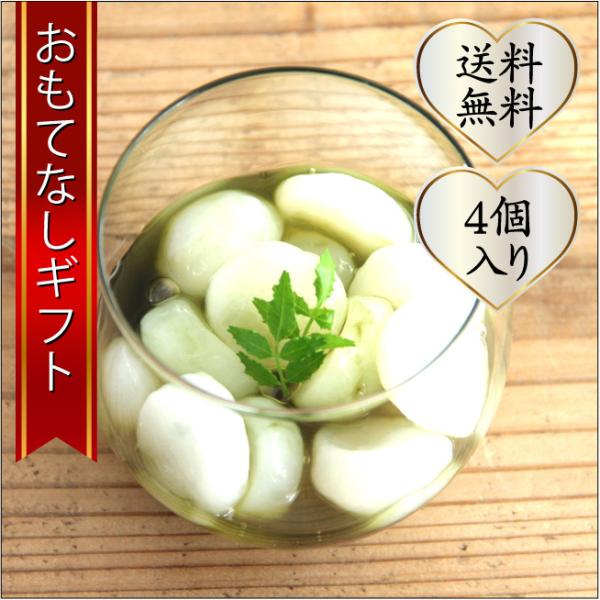 横須賀の健康こんにゃくスイーツギフト 白玉のような白玉のこんにゃく（抹茶みつ味） おもてなしギフト