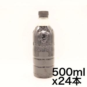 サントリー クラフトボス ブラック ラベルレス コーヒー 500ml ×24本｜omotenasis