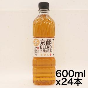 サントリー 伊右衛門 京都ブレンド お茶 600ml ×24本｜omotenasis