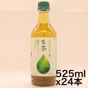 キリン 生茶 525ml 24本 お茶 緑茶 ペットボトル｜omotenasis