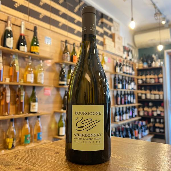 ドメーヌ オー ピエ デュ モンショーヴ ブルゴーニュ シャルドネ 2021 白ワイン フランス ビ...