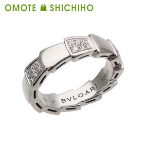 極美品 ブルガリ セルペンティ ヴァイパー 2024年12月購入 K18YG BVLGARI（ブルガリ） セルペンティ ヴァイパー リング ピンクゴールド