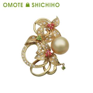 MIKIMOTO（ミキモト） パール 真珠 ダイヤモンド ペンダントトップ K18