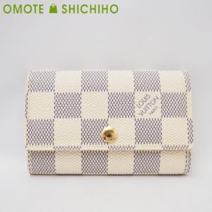 値下げ【未使用品】LOUIS VUITTONダミエアズールキーケース 6連リング ルイヴィトンアズール ミュルティクレ 4連 14137 レディース