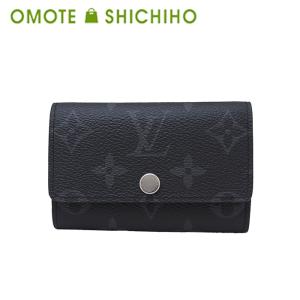 【X'masセール★30%OFF】ルイ・ヴィトン LOUIS VUITTON キーケースタイガ ミュルティクレ6 アカジュ レディース 中古 LOUIS VUITTON（ルイ・ヴィトン） キーケース ミュルティクレ6 M30522