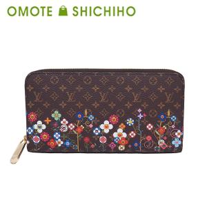 【極美品】 2014年中期型 ルイヴィトン モノグラム ジッピーウォレット LOUIS VUITTON（ルイ・ヴィトン） ≪ 新品 ≫ 村上隆 コラボ [日本限定