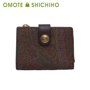 ETRO（エトロ） ラウンドファスナー 長財布 財布 ロング ウォレット