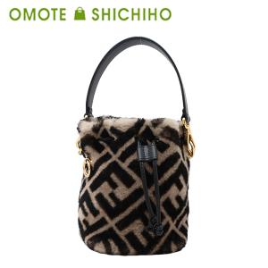 FENDI（フェンディ） 折り畳みバニティ ズッカ ポーチ ナイロン