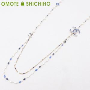 MIKIMOTO（ミキモト） パール付き ルーペネックレス ペンダント GP