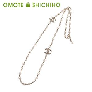 CHANEL（シャネル） B23S ココマーク ラインストーン パール リボン