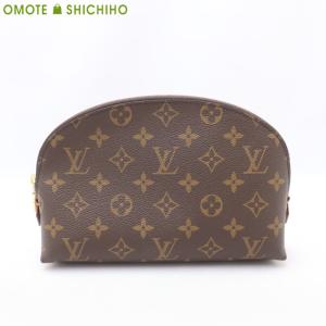 Louis Vuitton ルイヴィトン ポシェット コスメティック GM 化粧ポーチ モノグラム M46579 レディース 美品◆中古A+ランク｜omoteshichiho