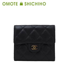 CHANEL（シャネル） クラシック スモール フラップ ウォレット 三