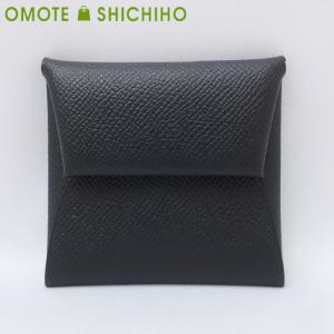 HERMES（エルメス） コインケース バスティア エプソン ゴールド