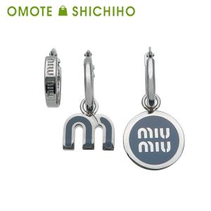 miu miu（ミュウミュウ） ピアス 5JO760 2DNC レディース アクセサリー