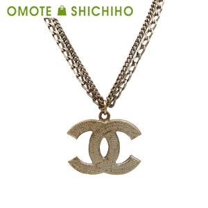 Chanel シャネル ccマーク　ココマーク エッフェル塔 ネックレス CHANEL（シャネル） ココマーク エッフェル塔 ネックレス GP
