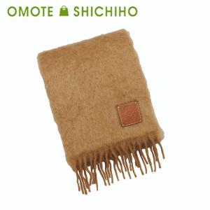 LOEWE（ロエベ） ウール＆カシミヤ アナグラム チェッカーボード