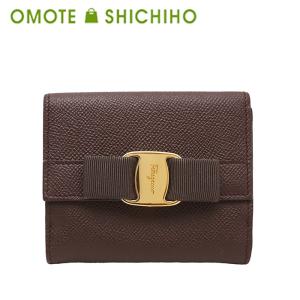 FERRAGAMO（フェラガモ） 【訳ありアウトレット】フェラガモ 二つ折り