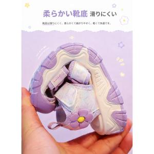 女の子 スポーツ サンダル キッズ シューズ ...の詳細画像1