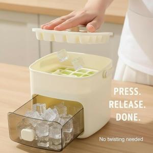 製氷皿 2層構造 2段式 50個同時製氷 製氷...の詳細画像2