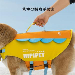 犬用 ライフジャケット 高品質 浮力ベスト ペ...の詳細画像3